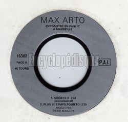 [Pochette de Socit X (Max ARTO)]