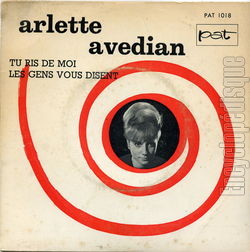 [Pochette de Tu ris de moi (Arlette AVEDIAN)]