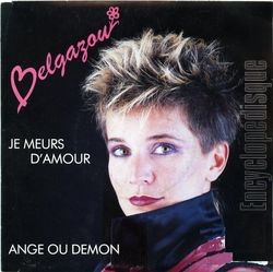 [Pochette de Je meurs d’amour (BELGAZOU)]