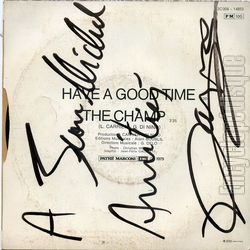 [Pochette de Have a good time (Laurence DARPY) - verso]