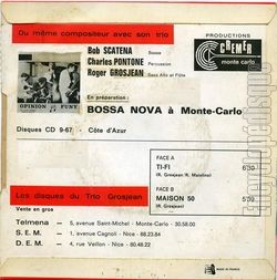 [Pochette de Ti-fi (Roger GROSJEAN) - verso]