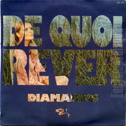 [Pochette de De quoi rver (DIAMANDIS)]