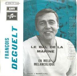 [Pochette de Le bal de la marine (Franois DEGUELT)]