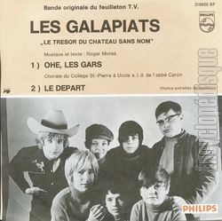 [Pochette de Les Galapiats (T.V. (Tlvision)) - verso]