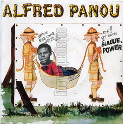 [Pochette de Je suis un sauvage (Alfred PANOU)]