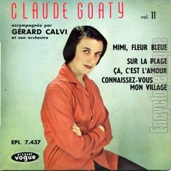 [Pochette de Mimi, fleur bleue (Claude GOATY)]