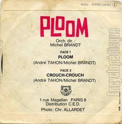[Pochette de Ploom (T.V. (Tlvision)) - verso]