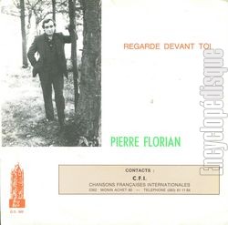 [Pochette de Lisiane (Pierre FLORIAN) - verso]