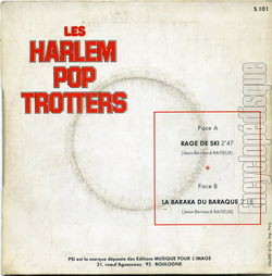 [Pochette de Rage de ski (Les HARLEM POP TROTTERS) - verso]