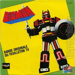[Pochette de Bioman (T.V. (Tlvision))]