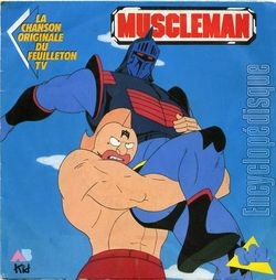 [Pochette de Muscleman (T.V. (Tlvision))]