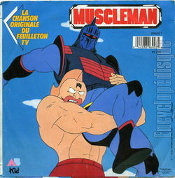 [Pochette de Muscleman (T.V. (Tlvision)) - verso]