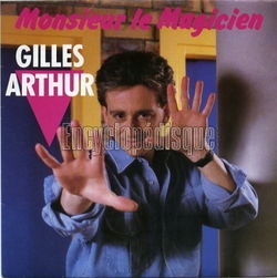 [Pochette de Monsieur le magicien (Gilles ARTHUR)]
