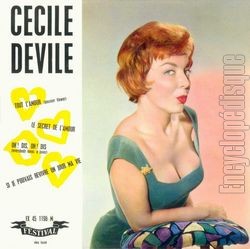 [Pochette de Tout l’amour (Ccile DEVILE)]