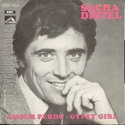 [Pochette de Amour perdu (Sacha DISTEL)]