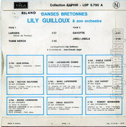 [Pochette de Larides (Lily GUILLOUX) - verso]