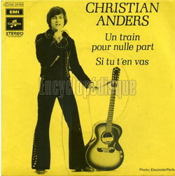 [Pochette de Christian ANDERS -  Un train pour nulle part  (Les FRANCOPHILES)]