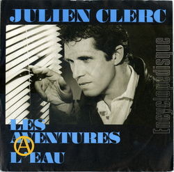 [Pochette de Les aventures  l’eau (Julien CLERC)]