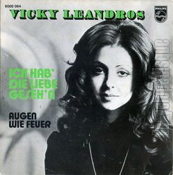 [Pochette de Ich hab’ die Liebe geseh’n (Vicky LEANDROS)]