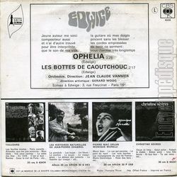 [Pochette de Ophlia (EDWIGE) - verso]