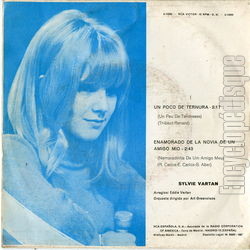[Pochette de Un poco de ternura (Sylvie VARTAN) - verso]