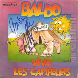 [Pochette de Vive les campeurs (BALDO) - verso]