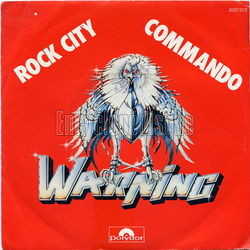 [Pochette de Rock city (WARNING)]