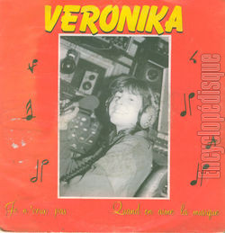 [Pochette de Quand on aime le musique (VERONIKA)]