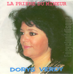 [Pochette de La Prire du mineur (Dorys VERDY)]
