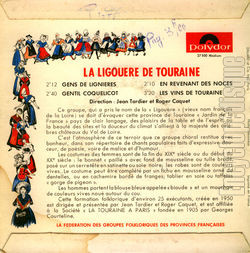 [Pochette de Gens de Lignires (LA LIGOUERE DE TOURAINE) - verso]