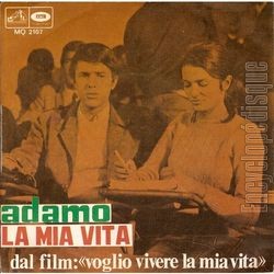 [Pochette de La mia vita (Salvatore ADAMO)]