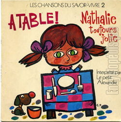 [Pochette de Les chansons du savoir-vivre (N 2) (Le petit ALEXANDRE)]
