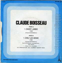 [Pochette de Daddy jumbo (Claude BOISSEAU) - verso]