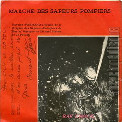 [Pochette de Partout, j’cris ton nom (GISELLE et Ray CHOCK) - verso]