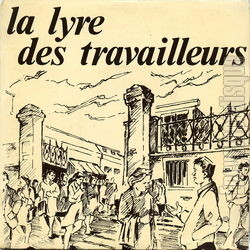 [Pochette de Le chomage (La LYRE DES TRAVAILLEURS)]