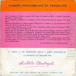 [Pochette de Ein prosit (Jacques DALS) - verso]