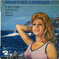 [Pochette de Le vieux corse (Martine LORENZI)]