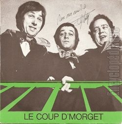 [Pochette de Ma femme fait une dpression (LE COUP D’MORGET)]