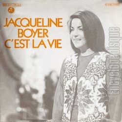 [Pochette de C’est la vie (Jacqueline BOYER)]