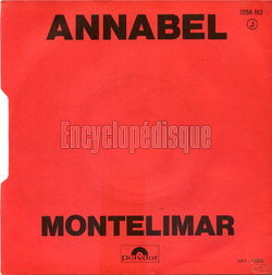 [Pochette de La paix royale (ANNABEL) - verso]