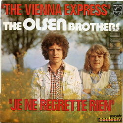[Pochette de The OLSEN BROTHERS -  Je ne regrette rien  (Les FRANCOPHILES)]