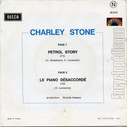 [Pochette de Petrol story (Charley STONE) - verso]