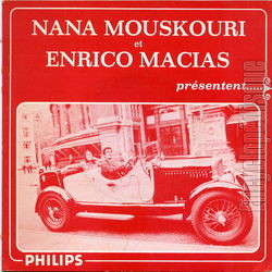 [Pochette de Nana Mouskouri et Enrico Macias prsentent… (COMPILATION)]