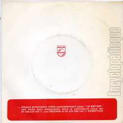 [Pochette de Nana Mouskouri et Enrico Macias prsentent… (COMPILATION) - verso]