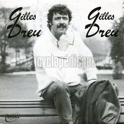 [Pochette de Si j’entends l’oiseau (Gilles DREU)]