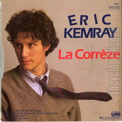 [Pochette de Tout peut arriver demain (ric KEMRAY) - verso]