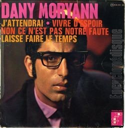 [Pochette de J’attendrai (Dany MORYANN)]
