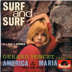 [Pochette de Surf and surf (Grard PONCET (Auteur-Compositeur))]