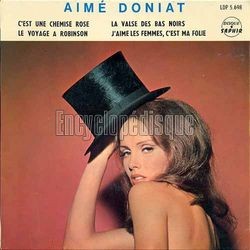[Pochette de C’est une chemise rose (Aim DONIAT)]