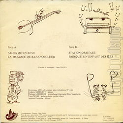 [Pochette de Alors qu’en rve (GROUPE YANN MAH) - verso]